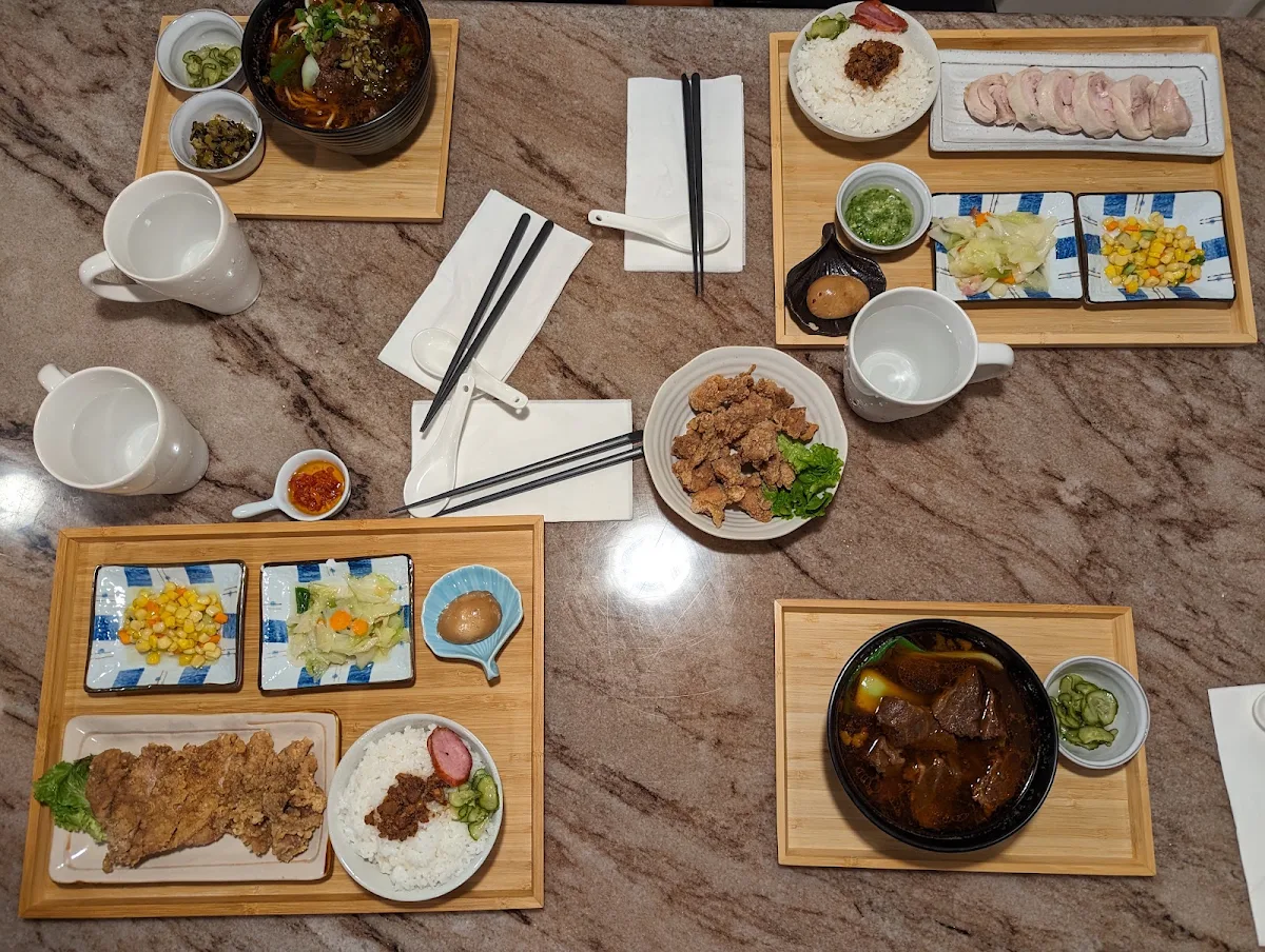 meat sauce 台式卤肉便当